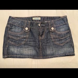 Paris Blues Mini Skirt size 1